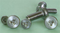 An image of  screws